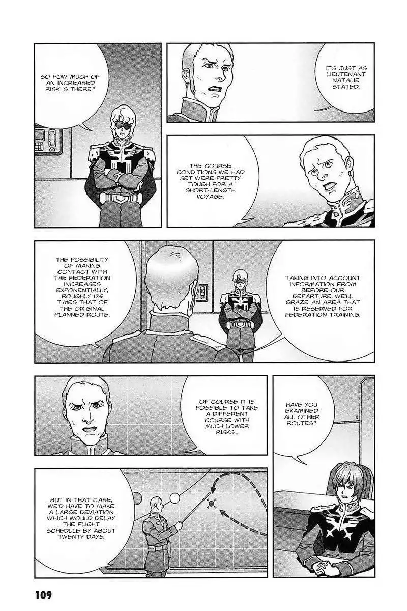 Kidou Senshi Gundam: C.D.A. Wakaki Suisei no Shouzou Chapter 31 11